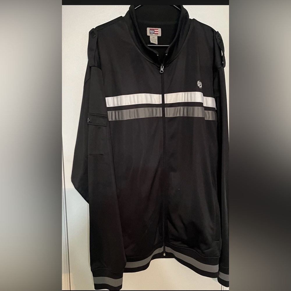 Vintage Phat Farm Men Zip Up Jacket Mens 2XL USED